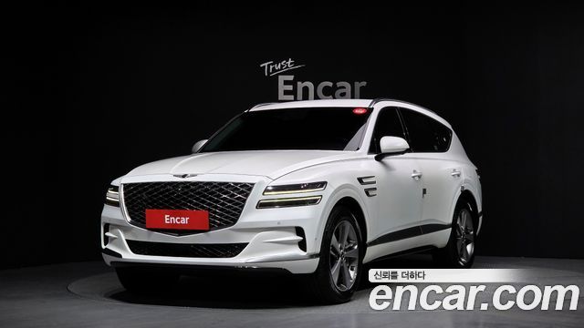 Genesis GV80 3.5T AWD, фото 1 из 4