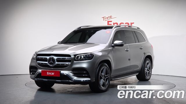 Mercedes-Benz GLS-Class GLS400d 4MATIC, фото 1 из 4