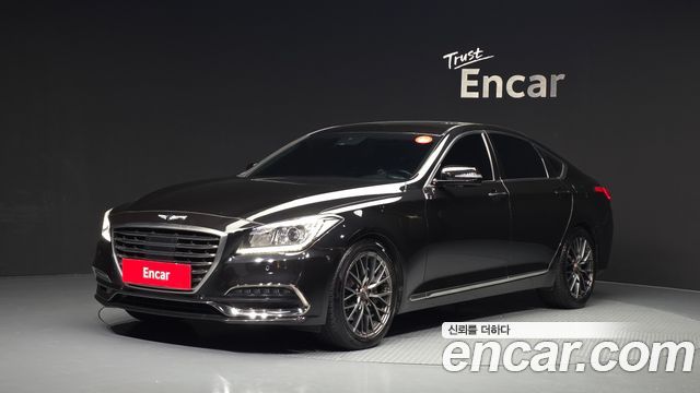 Genesis G80 3.3 GDI AWD, фото 1 из 4