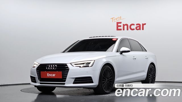 Audi A4 40 TFSI, фото 1 из 4