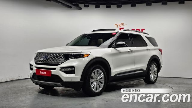 Ford Explorer 2.3 Limited 4WD, фото 1 из 4