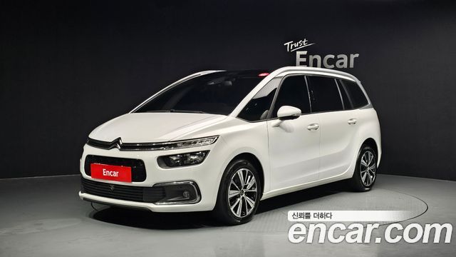 Citroen-DS C4 SpaceTourer 2.0 BlueHDi +, фото 1 из 4