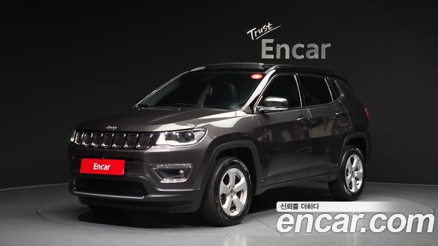 Jeep Compass 2.4 Limited AWD, фото 1 из 4