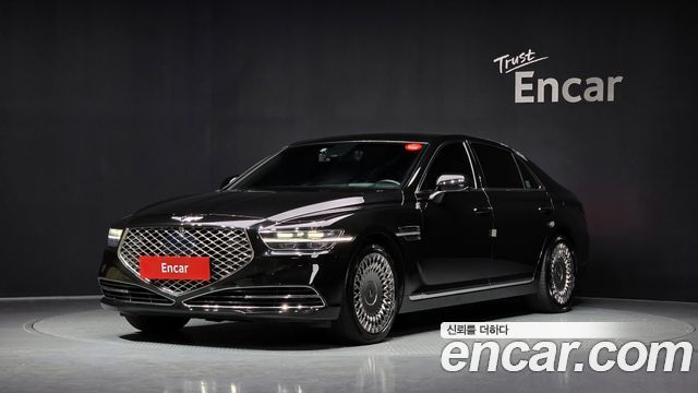 Genesis G90 3.8 AWD, фото 1 из 4