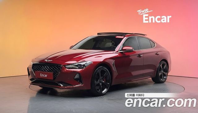 Genesis G70 3.3T AWD, фото 1 из 4