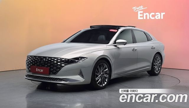Hyundai Grandeur 2.5, фото 1 из 4