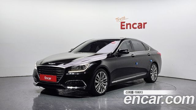 Genesis G80 3.3 GDI AWD, фото 1 из 4