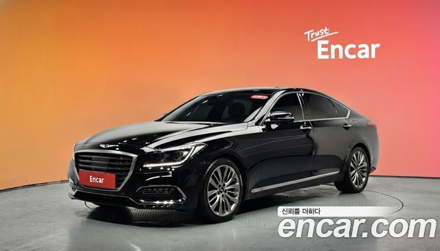 Genesis G80 3.3 GDI AWD, фото 1 из 4