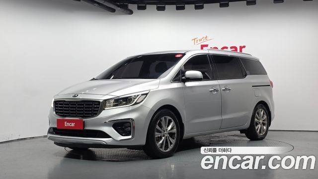 Kia Canival 9 мест Prestige, фото 1 из 4