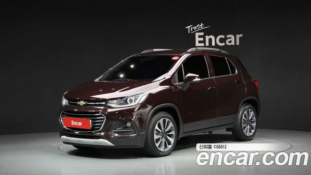 Chevrolet Trax 1.4, фото 1 из 4