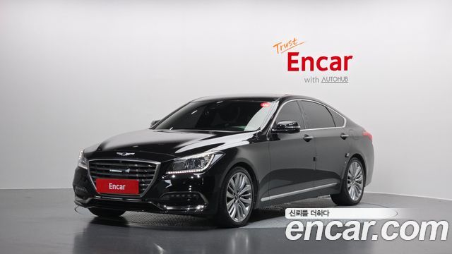 Genesis G80 3.3 GDI AWD, фото 1 из 4