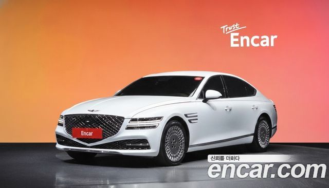 Genesis G80 3.5 Turbo AWD, фото 1 из 4