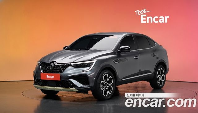 Renault Korea Arkana 1.6 GTe, фото 1 из 4