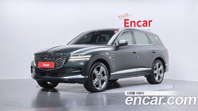 Genesis GV80 3.0 AWD, фото 1 из 4