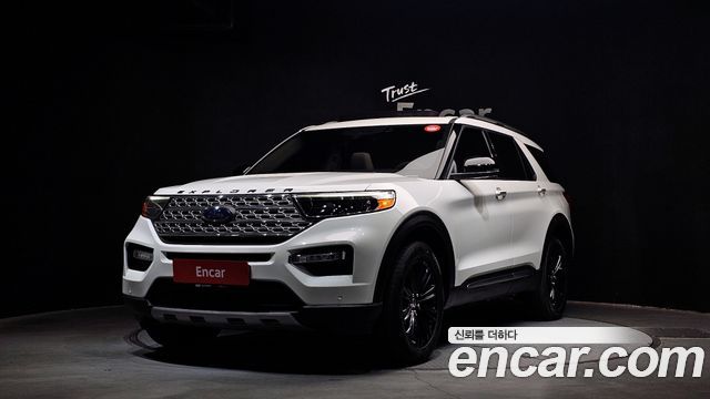 Ford Explorer 2.3 Limited 4WD, фото 1 из 4