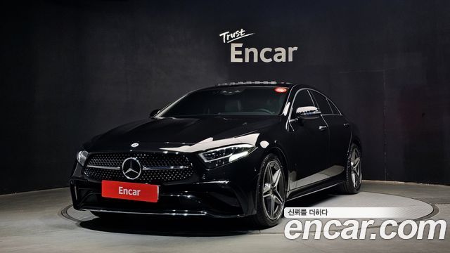 Mercedes-Benz CLS-Class CLS300d 4MATIC, фото 1 из 4