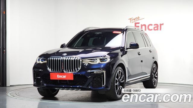 BMW X7 xDrive 40i M 6 мест, фото 1 из 4