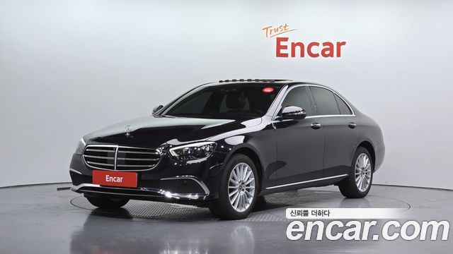 Mercedes-Benz E-Class E220d 4MATIC Exclusive, фото 1 из 4