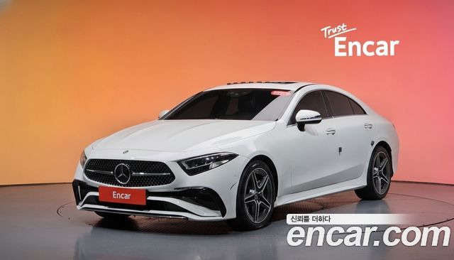 Mercedes-Benz CLS-Class CLS300d 4MATIC, фото 1 из 4