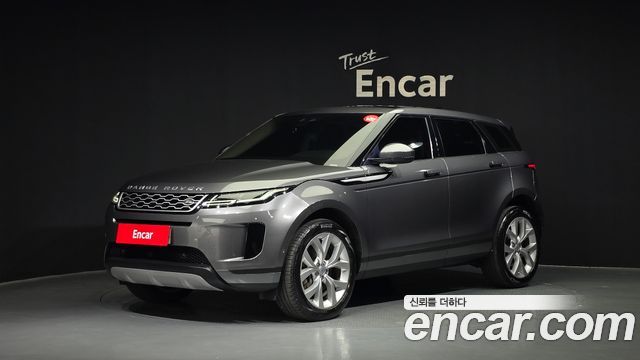 Land Rover Range Rover Evoque P250 SE, фото 1 из 4