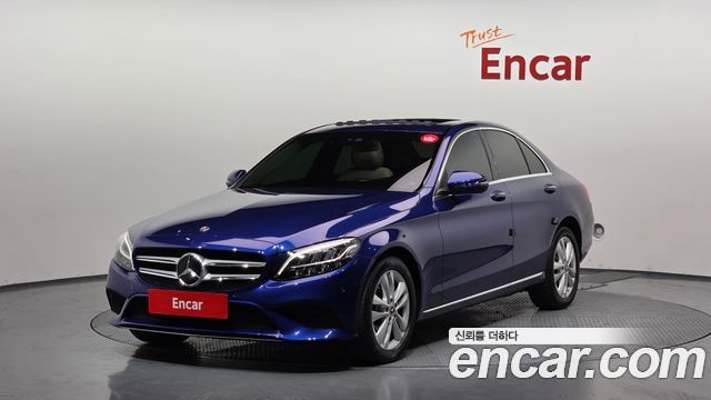 Mercedes-Benz C-Class C220 d, фото 1 из 4