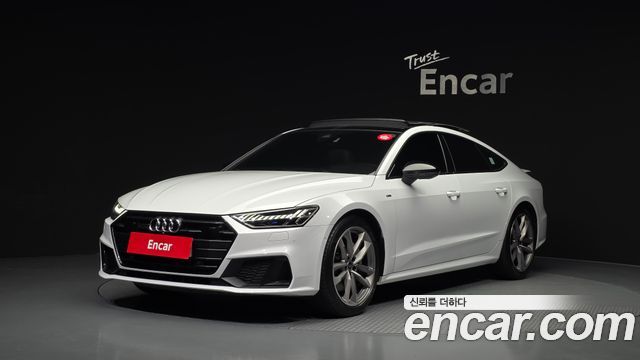 Audi A7 55 TFSI Premium, фото 1 из 4