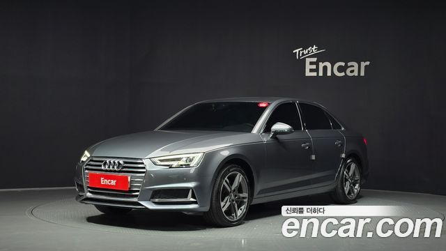 Audi A4 40 TFSI Premium, фото 1 из 4