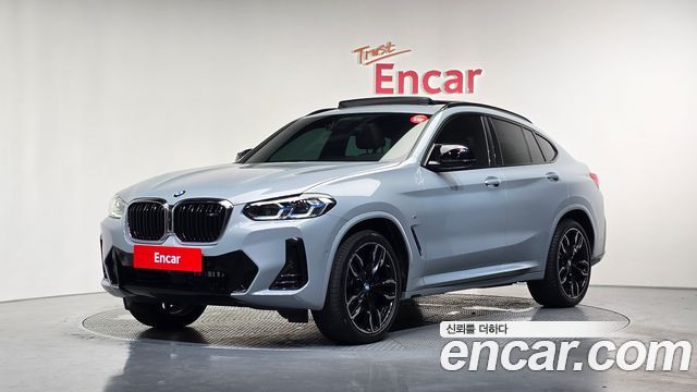 BMW X4 xDrive M40i, фото 1 из 4
