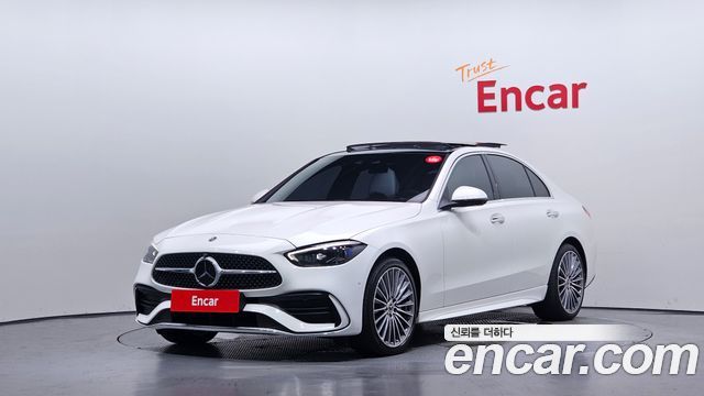 Mercedes-Benz C-Class C300 AMG Line, фото 1 из 4