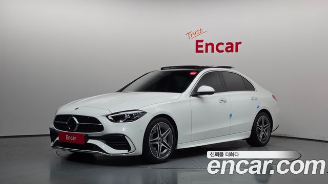 Mercedes-Benz C-Class C200 AMG Line, фото 1 из 4