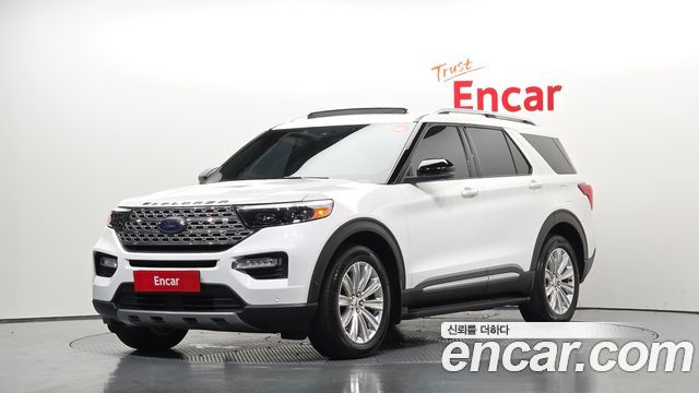 Ford Explorer 2.3 Limited 4WD, фото 1 из 4