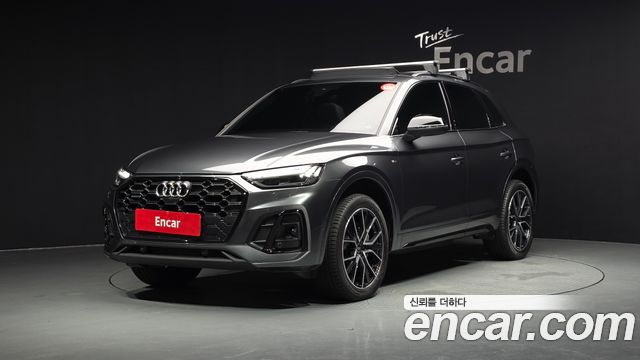 Audi Q5 45 TFSI Premium, фото 1 из 4