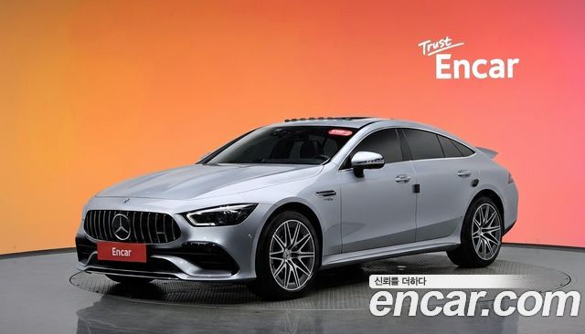 Mercedes-Benz AMG GT 4 43 4MATIC+, фото 1 из 4