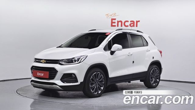 Chevrolet Trax 1.4, фото 1 из 4