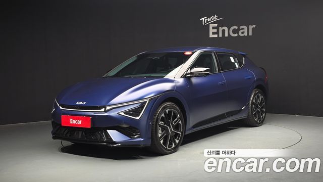 Kia EV6 Long Range 4WD, фото 1 из 4
