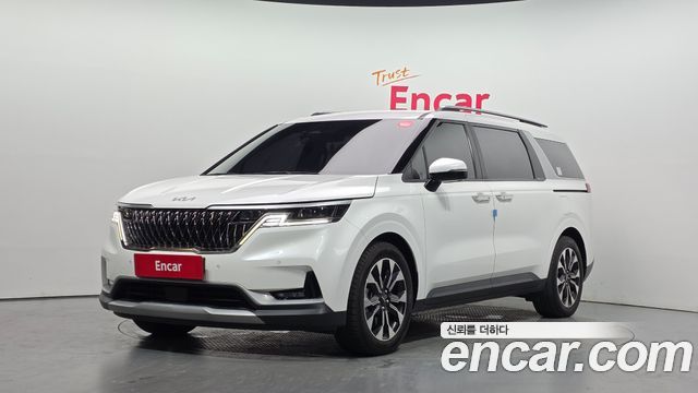 Kia Canival 9 мест Prestige, фото 1 из 4