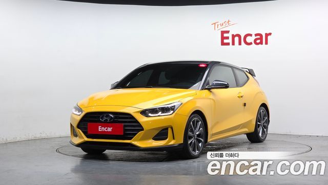 Hyundai Veloster 1.4 Turbo Modern, фото 1 из 4