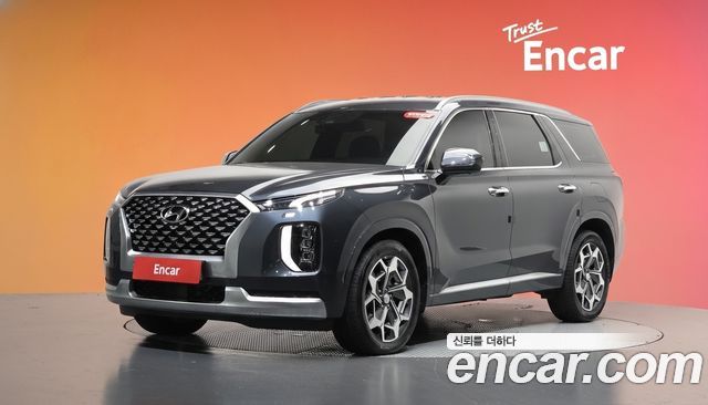 Hyundai Palisade 2.2 4WD, фото 1 из 4