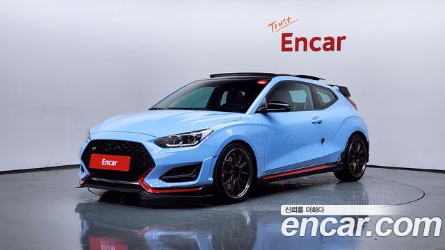 Hyundai Veloster 2.0 N, фото 1 из 4