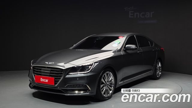Genesis G80 3.3 GDI AWD, фото 1 из 4