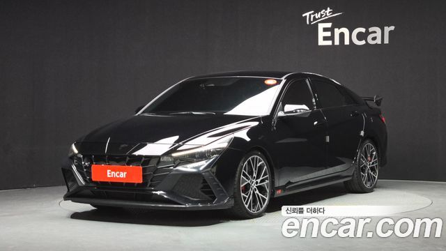 Hyundai AVANTE 2.0 N, фото 1 из 4