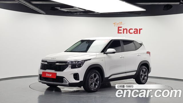 Kia Seltos 1.6 Turbo 2WD, фото 1 из 4