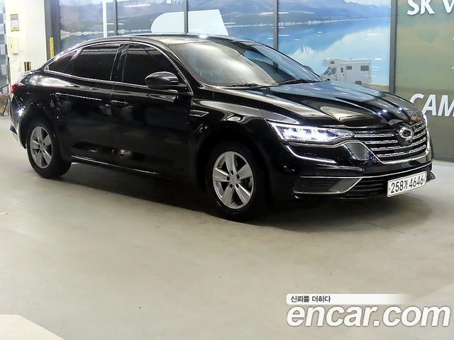 Renault Korea SM6 1.3 TCe SE, фото 1 из 4