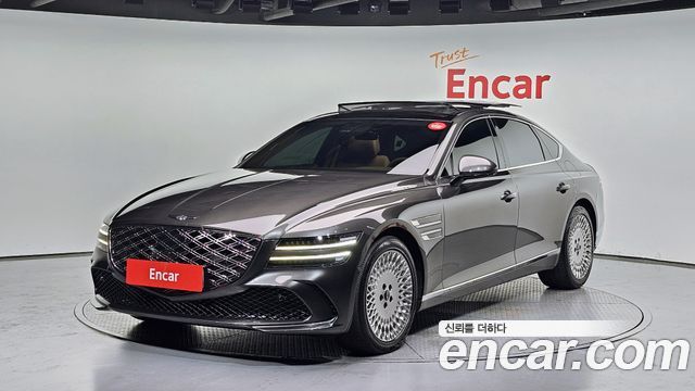 Genesis G80 3.5 Turbo AWD, фото 1 из 4
