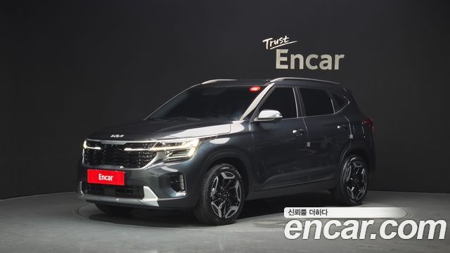 Kia Seltos 1.6 Turbo 2WD, фото 1 из 4