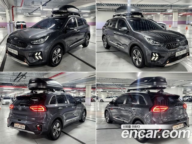 Kia Niro 1.6 HEV, фото 1 из 4