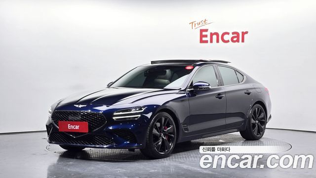 Genesis G70 2.0T 2WD, фото 1 из 4