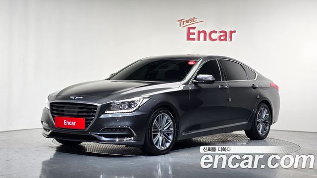 Genesis G80 2.2D AWD, фото 1 из 4