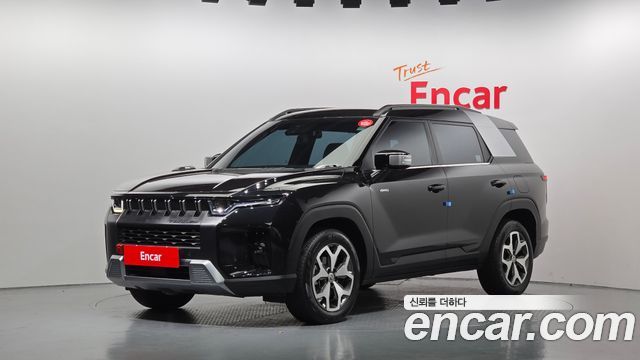 KG Mobility Torres 1.5 4WD, фото 1 из 4