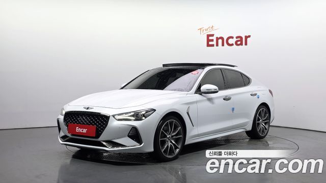 Genesis G70 2.0T AWD, фото 1 из 4